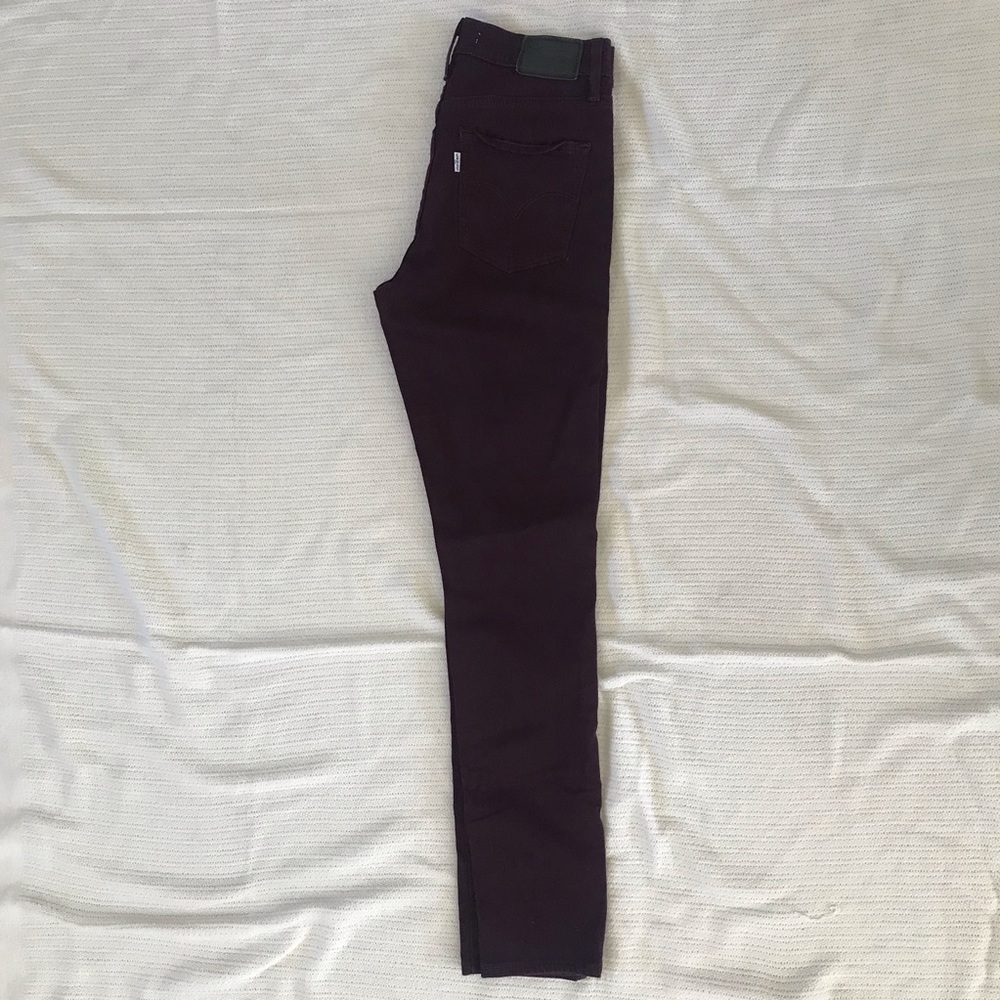 Size 27 Maroon Shaping Skinny Jeans ๐ - Picture 4 of 5